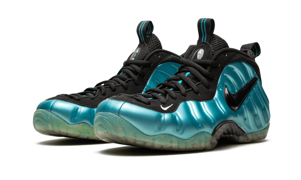 Air Foamposite Pro "Electric Blue" 624041 410